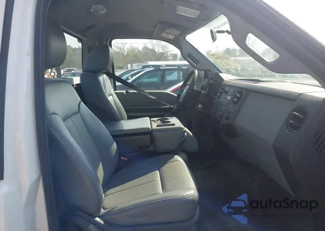 2015 Ford F-250 Xl from USA, damaged, VIN 1FDBF2B6XFED10121